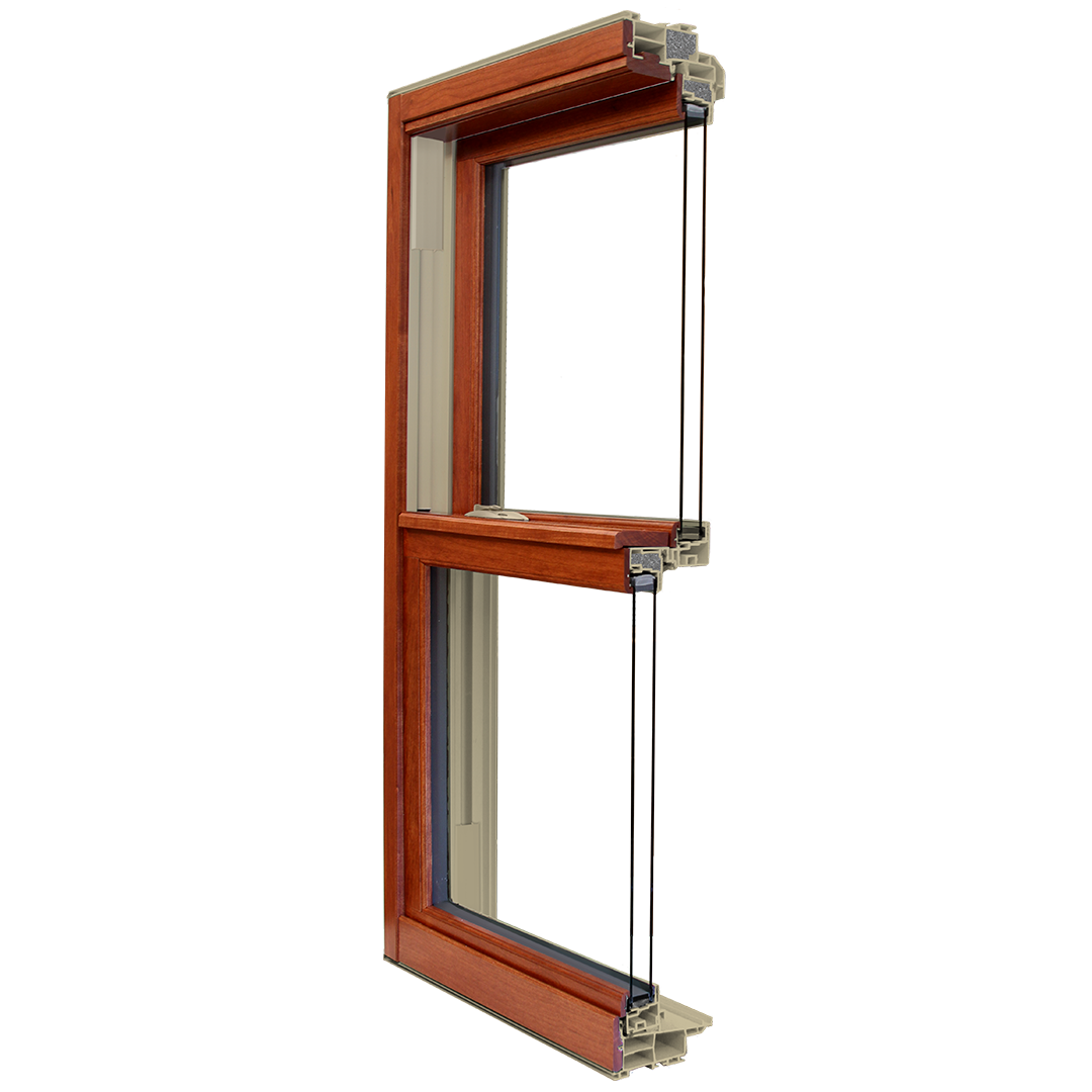 Provia Aeris Wood-Clad-Vinyl Window 3D