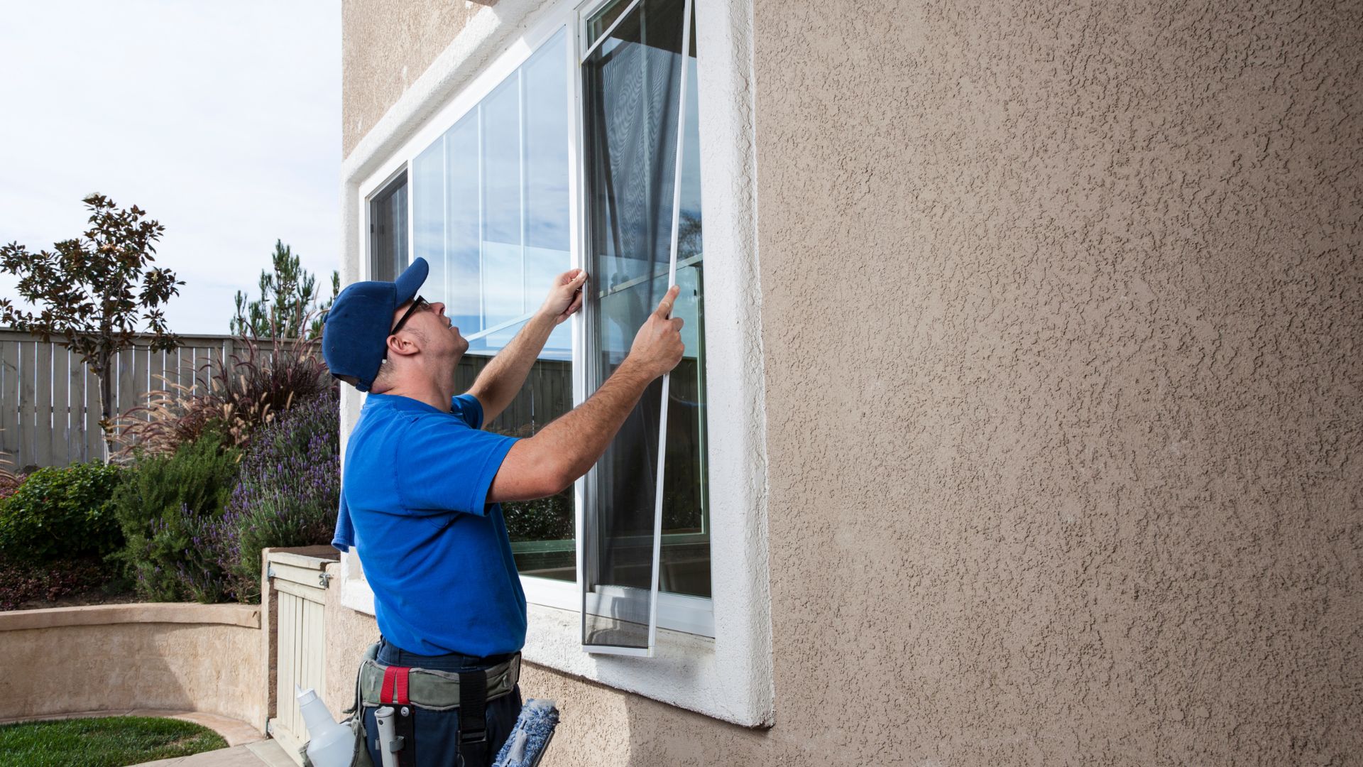 DIY Window Screen Replacement